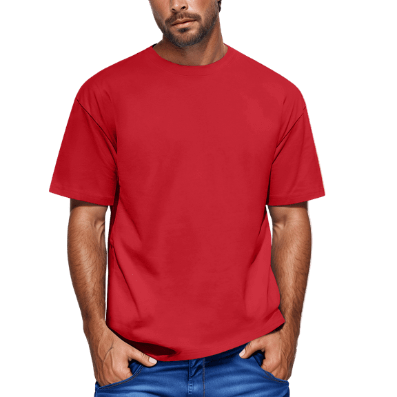 Yiaimeir ‌Men's Fashionable Streetwear T-Shirt Short Sleeved Casual Design‌