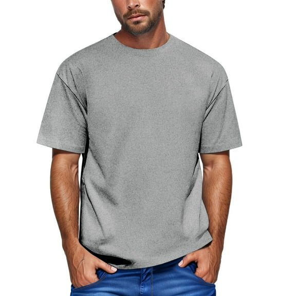 Yiaimeir Men's ‌Graphic Text Pool 3D Printed T-Shirt Men's Street Casual Short Sleeve‌