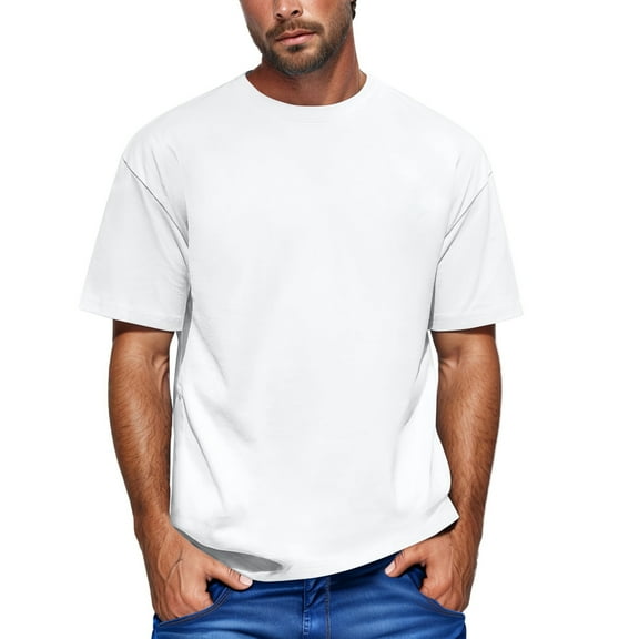 Yiaimeir Men's ‌Graphic Text Pool 3D Printed T-Shirt Men's Street Casual Short Sleeve‌