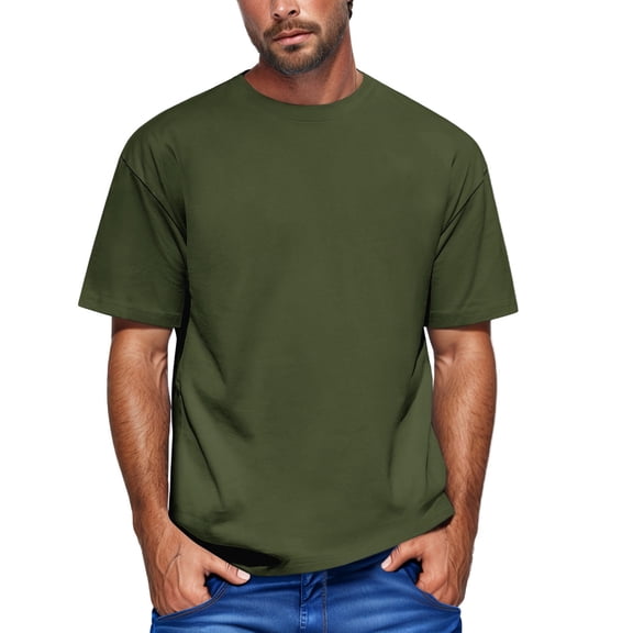 Yiaimeir Men's ‌Graphic Text Pool 3D Printed T-Shirt Men's Street Casual Short Sleeve‌