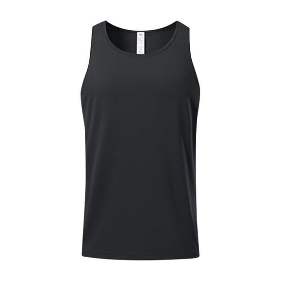 Yiaimeir Men's Lightweight Athletic Tank Top Quick-Dry Breathable Sleeveless Tank Tops For Gym Running Training Pink,Size S-3XL