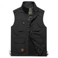 thumbnail image 1 of Yiaimeir Men's Outdoor Utility Vest Lightweight Multi-Pocket Fishing And Hiking Vest Breathable Quick-Dry Fabric,Size S-3XL, 1 of 3