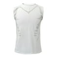 thumbnail image 1 of Yiaimeir Men's Sleeveless Compression Tank Tops Quick-Dry Athletic Tank Top For Gym Running Fitness Moisture-Wicking,Size S-3XL, 1 of 4