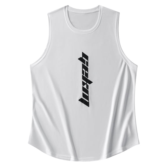 Yiaimeir Men's Sleeveless Gym Tank Top Moisture-Wicking Breathable Quick-Dry Athletic Muscle Tee For Workout & Training,Size S-3XL