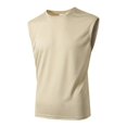 thumbnail image 1 of Yiaimeir Men's Sleeveless Moisture-Wicking Athletic Tank Top Quick-Dry Lightweight Ideal For Gym Running Sports,Size S-3XL, 1 of 5
