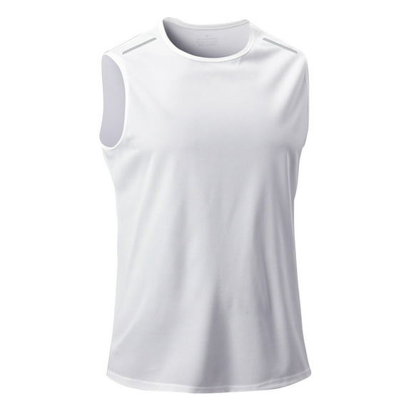 Yiaimeir Men's Sleeveless Running Tank Top Moisture-Wicking Breathable Athletic Tank Tops For Gym & Outdoor Workouts,Size S-3XL