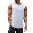 thumbnail image 1 of Yiaimeir Men's Sleeveless Workout Tank Top Quick-Dry Breathable Gym Tank Tops For Fitness Running Training And Casual Wear,Size S-3XL, 1 of 4