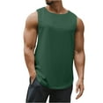 thumbnail image 1 of Yiaimeir Men's Sleeveless Workout Tank Top Quick-Dry Breathable Gym Tank Tops For Fitness Running Training And Casual Wear,Size S-3XL, 1 of 4