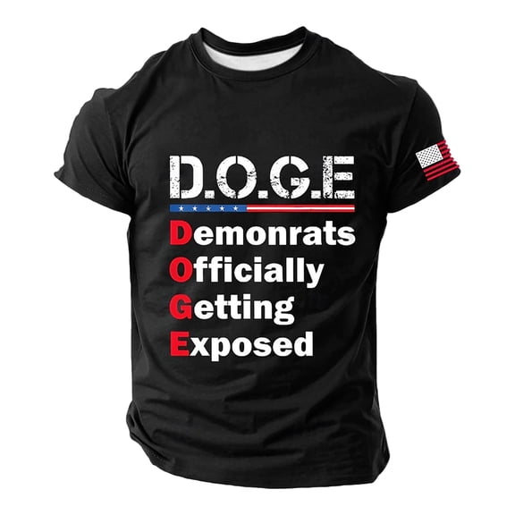 Yiaimeir Men's Street Casual Short Sleeve T-Shirt Pool 3D Printing Graphic Text‌