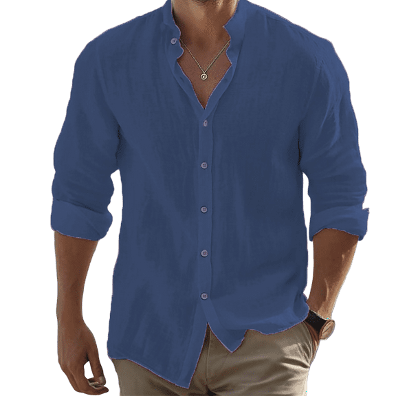 Yiaimeir Men's Vintage Button Down Bowling Shirts Short Sleeve Summer Beach Shirt,Size M-3XL