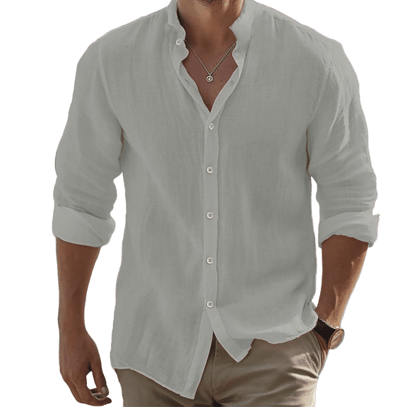 Yiaimeir Men's Vintage Button Down Bowling Shirts Short Sleeve Summer Beach Shirt，Size M-3XL