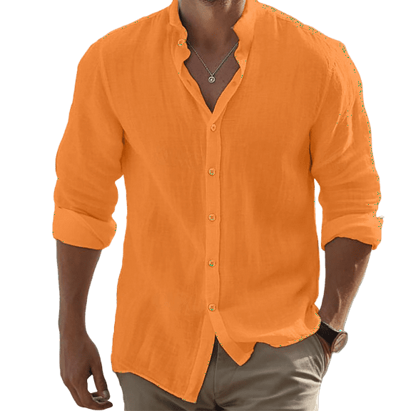 Yiaimeir Men's Vintage Button Down Bowling Shirts Short Sleeve Summer Beach Shirt，Size M-3XL