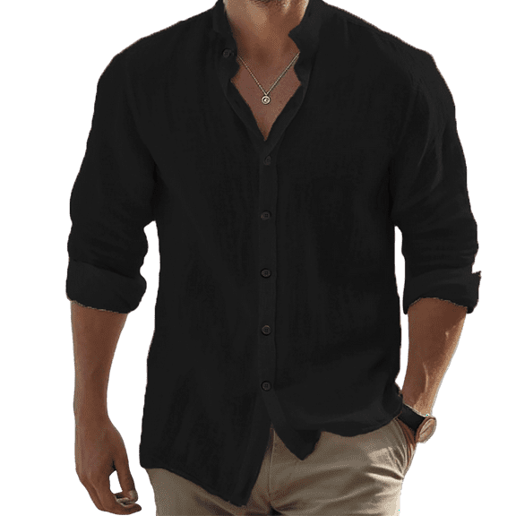 Yiaimeir Men's Vintage Button Down Bowling Shirts Short Sleeve Summer Beach Shirt，Size M-3XL