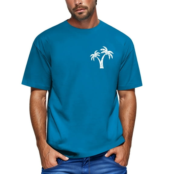 Yiaimeir Men's WithT-shirt T-shirts Graphic Text Pool3D Printing Street Casual Short Sleeve Printed Clothing Basic Streetwear,Size S-2XL