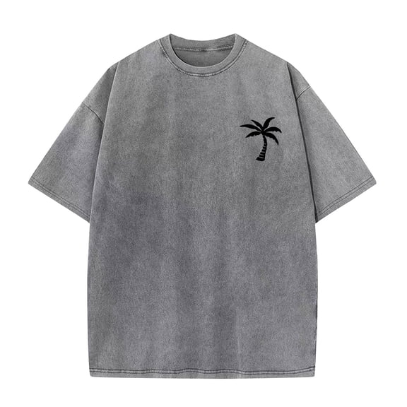 Yiaimeir ‌Summer Men's Short Sleeve Casual Shirt with Breathable Fit‌