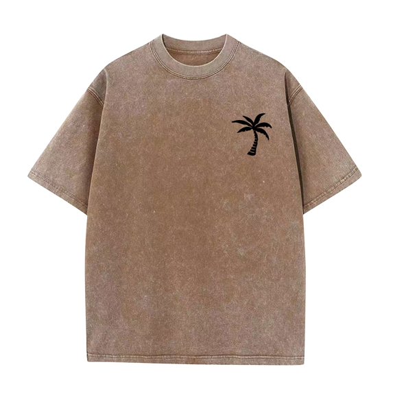 Yiaimeir Summer Men's Short Sleeve Casual Shirt with Breathable Fit