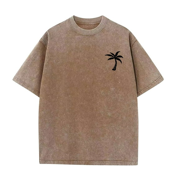 Yiaimeir Summer Men's Short Sleeve Casual Shirt with Breathable Fit