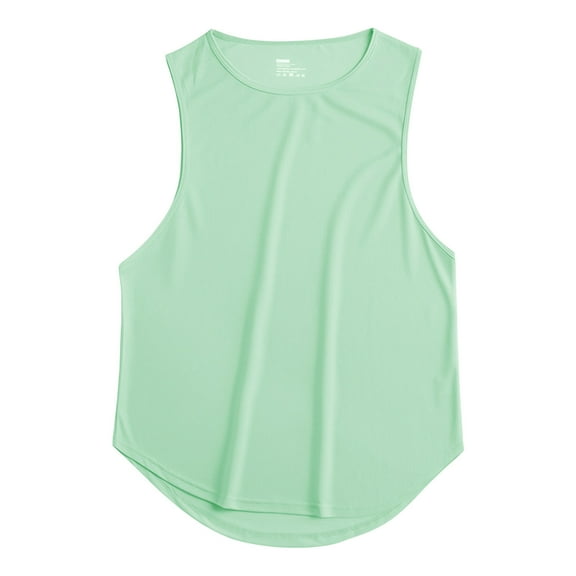 Yiaimeir Women's Sleeveless Athletic Tank Top Quick-Dry Breathable Fabric Ideal For Running Yoga Gym Workouts Coral Pink,Size S-3XL