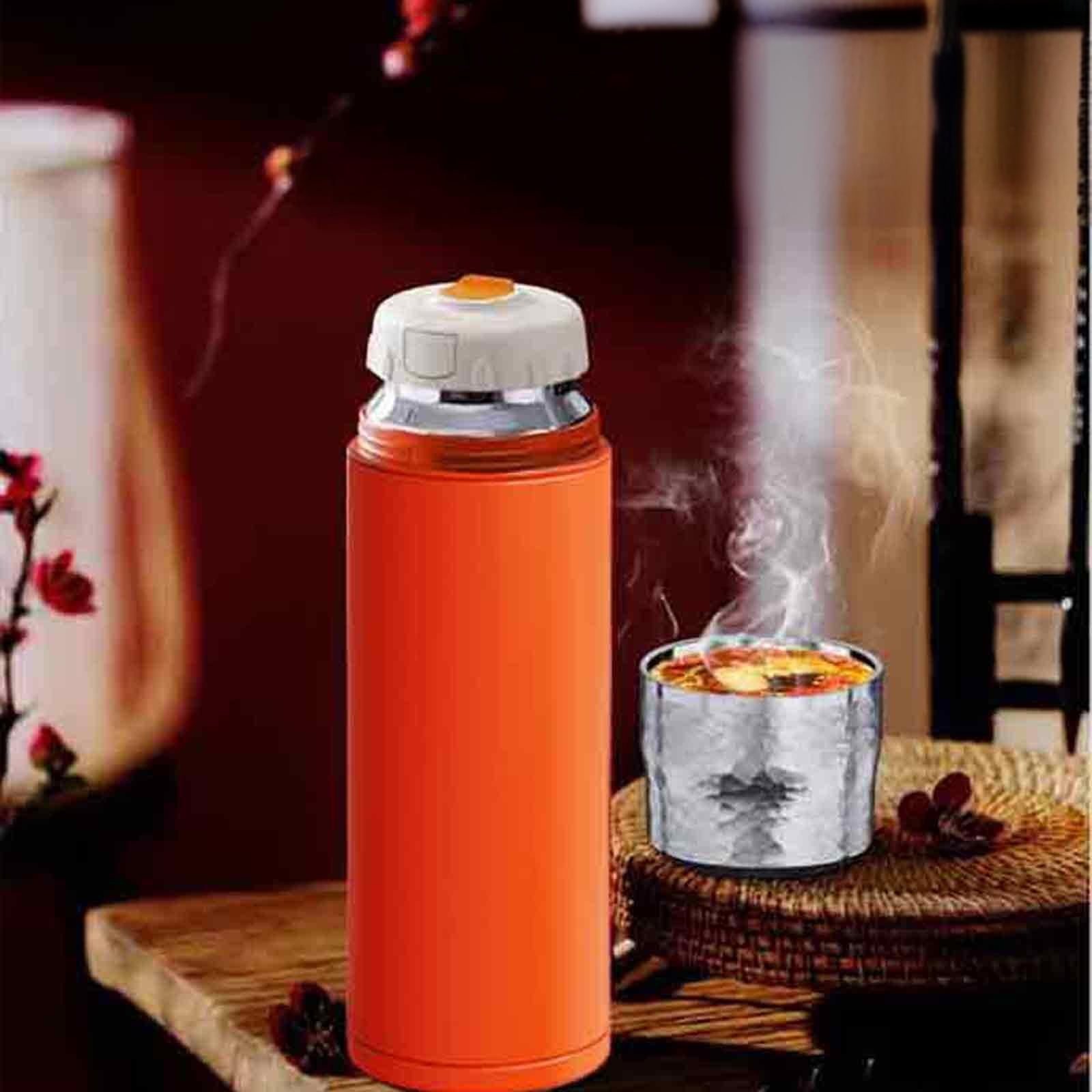 Yialzm 316 Stainless Steel Tea Infuser Water Bottle with Insulated ...