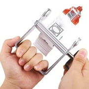 Yialzm Efficient Aluminum Tube Squeezer Tool for Toothpaste Hand Cream Paint Long Lasting Metal Dispenser Easy to Use Reusable Hand Roller for Complete Product Extraction Money Storage