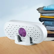 Yialzm Rechargeable Silica Gel Dehumidifier for Small Spaces Bookcases Closets Gym Bags Portable Moisture Absorber Without Batteries Power Cord Required 0.2101.4 fl ozb 6.29in