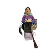 Yiasten Handmade Kitchen Witch Doll - Resin Figurine for Home Decor & Holiday Gift Display