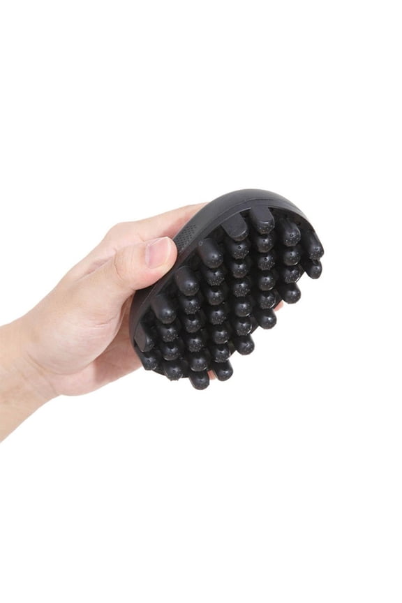 Professional Curl Sponge Brush - Durable Washable Rubber Twist Styler for Barbers & Daily Home Use, Small Size