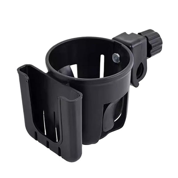 Yiasten Universal Stroller Cup & Phone Holder - Adjustable for Bikes & Wheelchairs, Multi-Use Drink Bottle Mount