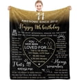 thumbnail image 1 of Yibo 10 Year Old Girl Gifts Birthday Gifts Blanket Flannel Soft and Comfortable Anti-static Bed Sofa Blanket, 1 of 7