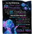 thumbnail image 1 of Yibo 11th Birthday Gifts for Girls 11 Year Old Girl Gifts 11 Year Old Girl Birthday Gifts Gifts for 11 Year Old Girls 11th Birthday Daughter Blanket Daughter Gifts from Mom, 1 of 7