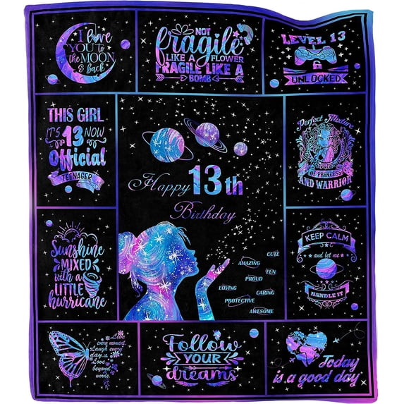 Yibo 13 Year Old Girl Birthday Gifts, Gifts for 13 Year Old Girl, 13 Year Old Girl Gift Ideas, Birthday Gifts for 13 Year Old Girls, 13th Birthday Gifts for Girls