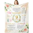 thumbnail image 1 of Yibo 13th Birthday Gifts for Girls Gifts for 13 Year Old Girl Blanket 13 Year Old Girl Birthday Gifts 13 Yr Old Girl Birthday Gift Ideas 13th Birthday Decorations for Girls, 1 of 7