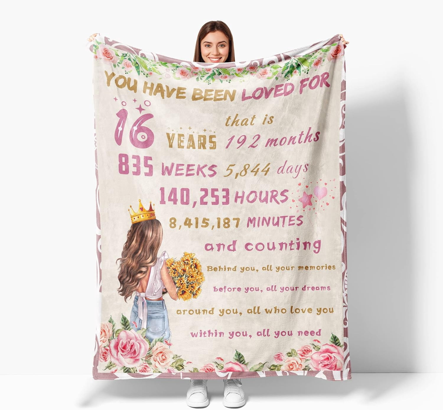 Yibo 15th Birthday Gifts for Girls Sweet 15 Gifts for Girls Gifts for ...