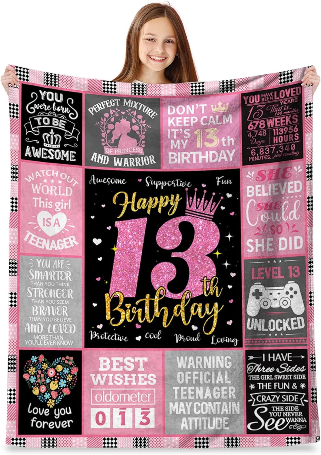 Yibo 18 Year Old Girl Birthday Gifts,Teenage Girls 18th Birthday Gifts ...
