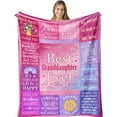 thumbnail image 1 of Yibo 18th Birthday Gifts for Daughter Best Daughter Gifts for 18 Year Old Girl Cool 18th Birthday Gifts for Daughter 18th Birthday Gift Ideas for Daughter Gift for 18th Daughter Blanket, 1 of 7