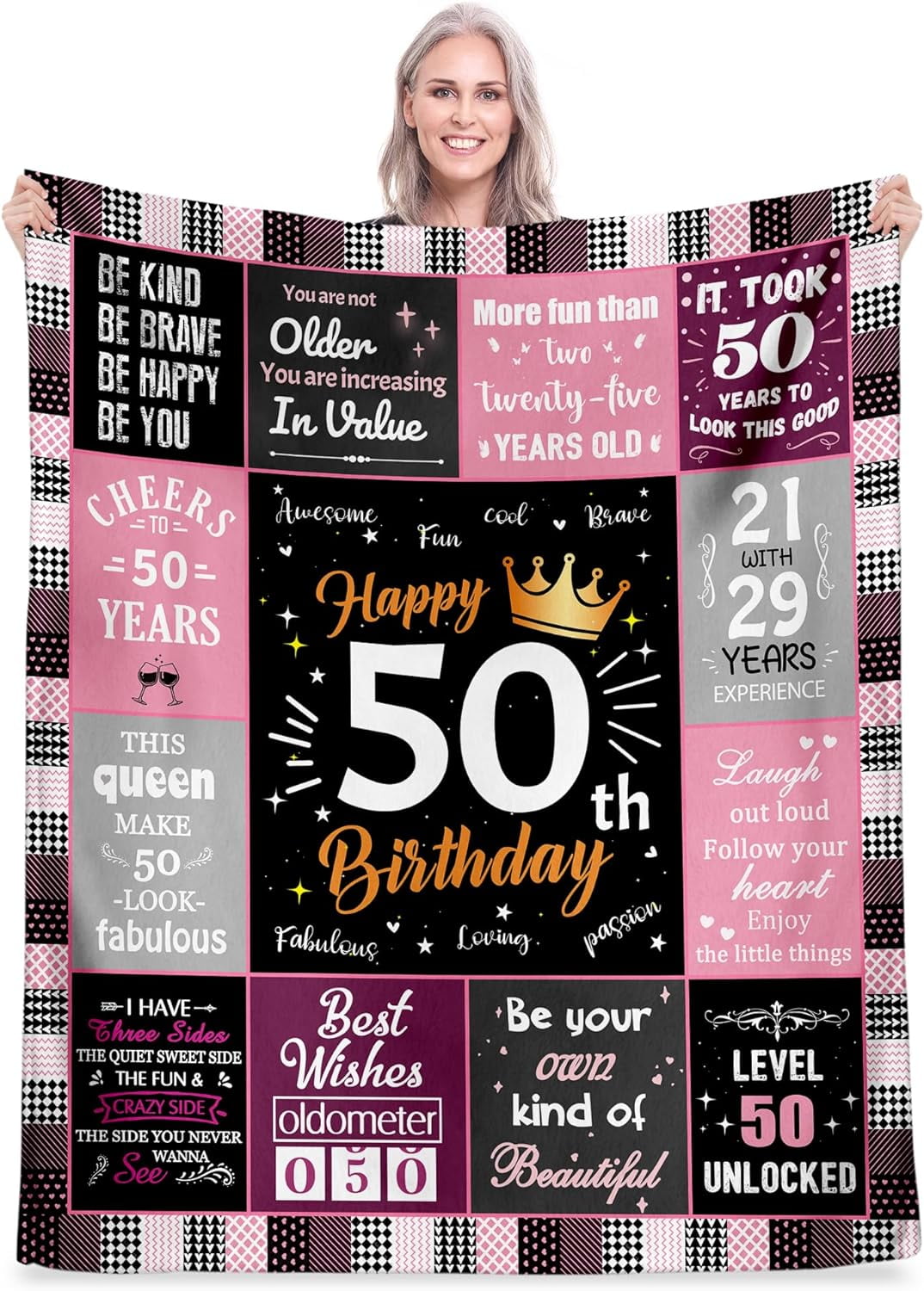 50th Birthday Gift Ideas JUSHID Happy 50th Birthday Gifts For