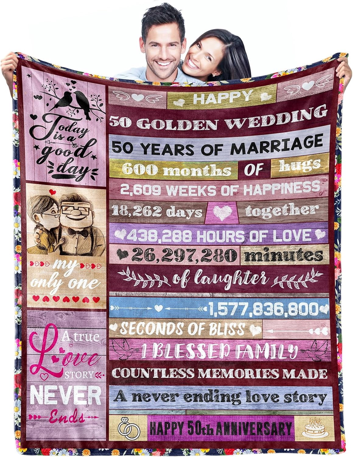 Yibo 7 Year Anniversary Traditional Gifts for Her Him Copper Gifts for ...