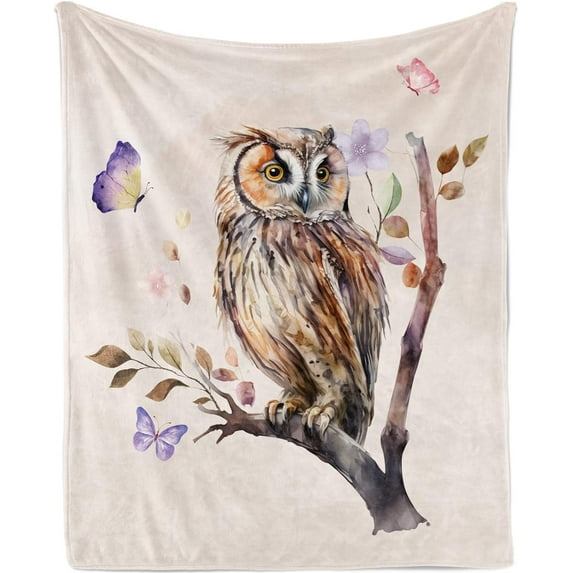 Yibo Always Remember You are Braver Than You Think Blanket Soft Plush Flannel Colorful Floral Inspirational Blankets Gifts for Teens Girls Fuzzy Motivational Blanket for Bed Sofa Couch