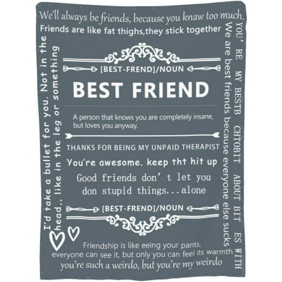 Yibo Anniversary Birthday Gift for Her Romantic I Love You Weeding Gift for Women to My Wife Super Soft Flannel Blankets