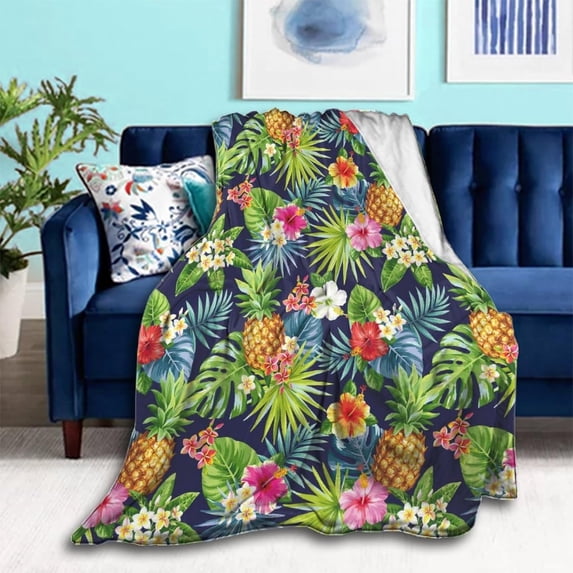 Yibo Army Green Camouflage Blanket Flannel Soft and Comfortable Anti-static Bed Sofa Blanket