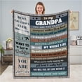 thumbnail image 1 of Yibo Aunt Gifts from Niece Blanket Flannel Soft and Comfortable Anti-static Bed Sofa Blanket, 1 of 7