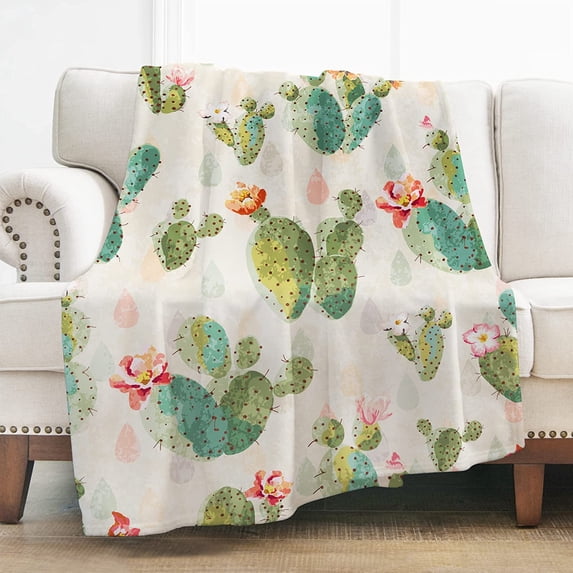 Yibo Avocado Blanket Flannel Soft and Comfortable Anti-static Bed Sofa Blanket