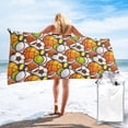 thumbnail image 1 of Yibo Baseball Beach Towel - Perfect for Travel, Swim, and Fitness, 1 of 8