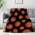 thumbnail image 1 of Yibo Baseball Blanket Flannel Soft and Comfortable Anti-static Bed Sofa Blanket, 1 of 4