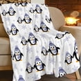 thumbnail image 1 of Yibo Baseball Blanket Flannel Soft and Comfortable Anti-static Bed Sofa Blanket, 1 of 7
