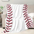 thumbnail image 1 of Yibo Baseball Blanket for Boys Adults Baseball Gifts for Boys Baseball Lovers Kids Toddlers Teens Sport Baseball Blanket Baseball, 1 of 6