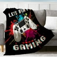 thumbnail image 1 of Yibo Baseball Gifts for Boys Blanket Flannel Soft and Comfortable Anti-static Bed Sofa Blanket, 1 of 6
