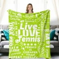 thumbnail image 1 of Yibo Basketball Baseball Blanket Flannel Soft and Comfortable Anti-static Bed Sofa Blanket, 1 of 7
