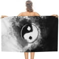 thumbnail image 1 of Yibo Beach Towels for Women Men Girls, Beach Towels for Travel, Quick Dry Towels for Swimmers Sand Proof, 1 of 8