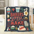thumbnail image 1 of Yibo Bearded Dragon Blanket Flannel Soft and Comfortable Anti-static Bed Sofa Blanket, 1 of 7